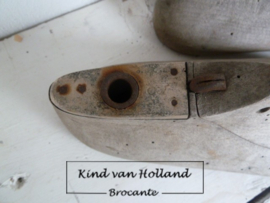 Set oude schoenenmallen *