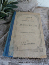 Woordenboek Engels-Frans *