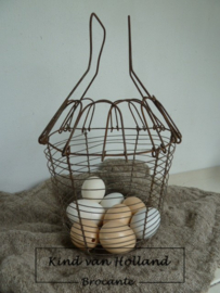 Oude eiermand *