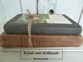 Set van 2 oude boekjes *