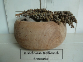 Massief houten bak  *