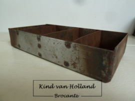 Stoer vakkenbakje *