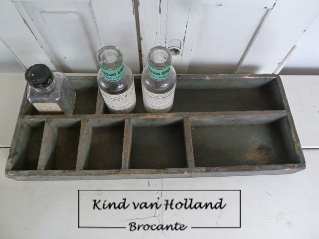 Vakkenbakje *