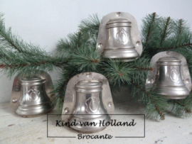 Chocolademal kerstklokje *