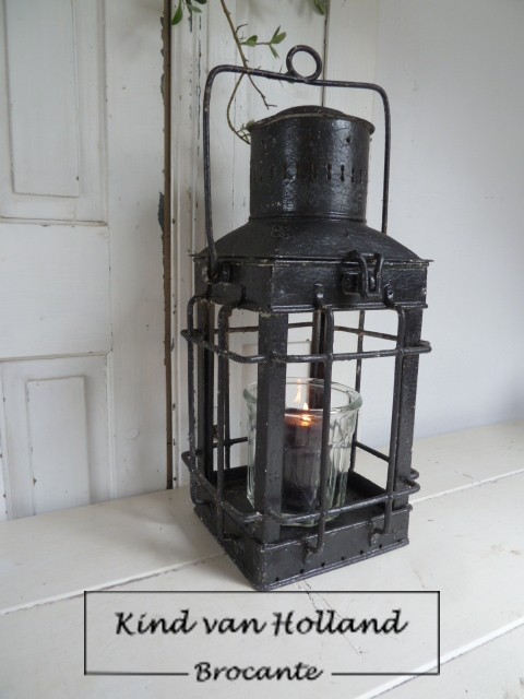 Stoere lantaarn *