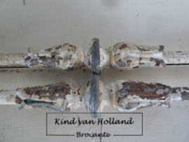 Gietijzeren trapspijl / ornament *
