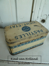 Pastilles blikje *