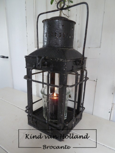 Stoere lantaarn *