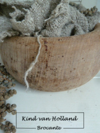 Massief houten bak  *