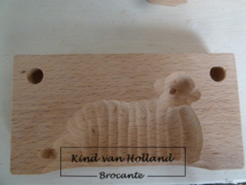 Houten botermal *