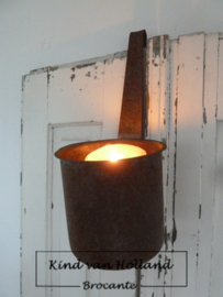 Oude melkschep *