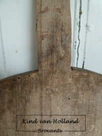 Oude houten plank *