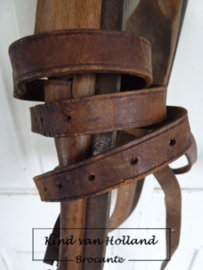 Houten doorlopers *