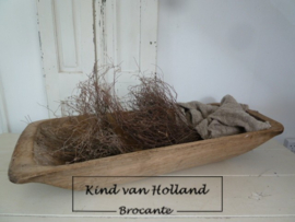 Prachtige oude trog *