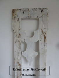 Houten ornament * D