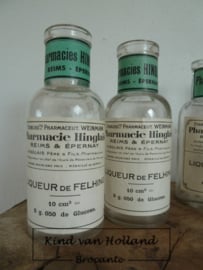 Apothekersflesje *