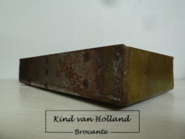 Stoer vakkenbakje *