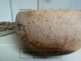 Massief houten bak  *