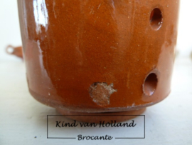 Oude kaasuitlekbakje *