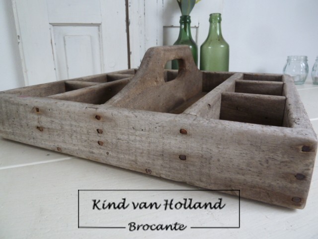 Grote vakkenbak *