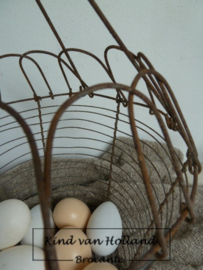 Oude eiermand *