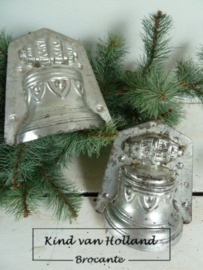 Chocolademal Kerstklok 1 *