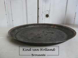 Oude bakplaat *