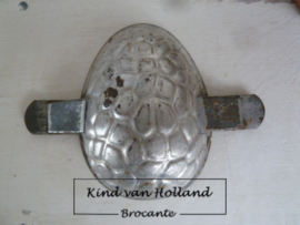 Oude chocolademal Paasei Nr. 2*