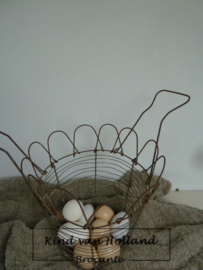 Oude eiermand *