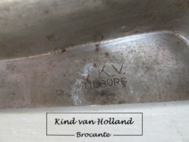 Oude chocolademal schoentje / klompje 2*