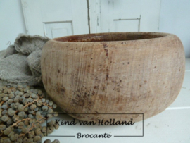Massief houten bak  *