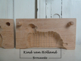 Houten botermal *