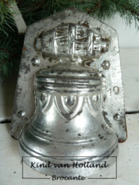 Chocolademal Kerstklok 1 *