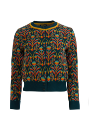 Lalamour - Knitwear Barok flower