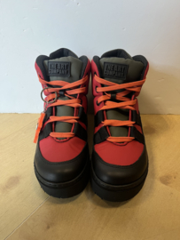 Art shoes - Rubber nylon Burdeos Brighton