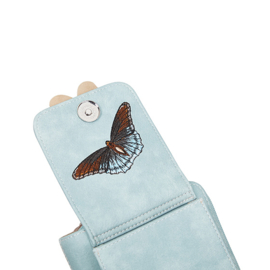 Hi-di-Hi tas Flying flower blue