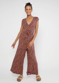 Blutsgeschwister - Sensual sensation drapé jumpsuit Midnight coffee