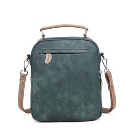 Hi-di-Hi tas Traveller d.blue/d.brown