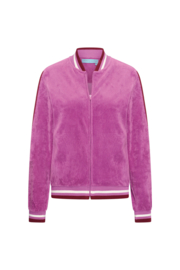 Bakery Ladies - Baseball jacket Chrissy lilac
