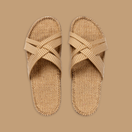 Shangies by Stilov - Slipper Creamy white