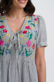 Sugarhill - Ruby smock dress Garden floral