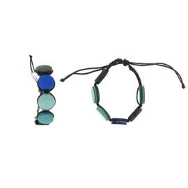 Resin armband zeetinten