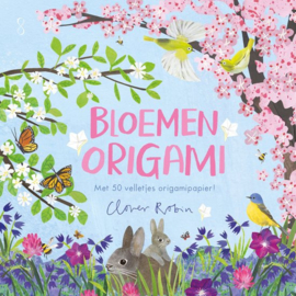 Bloemen origami - Clover Robin
