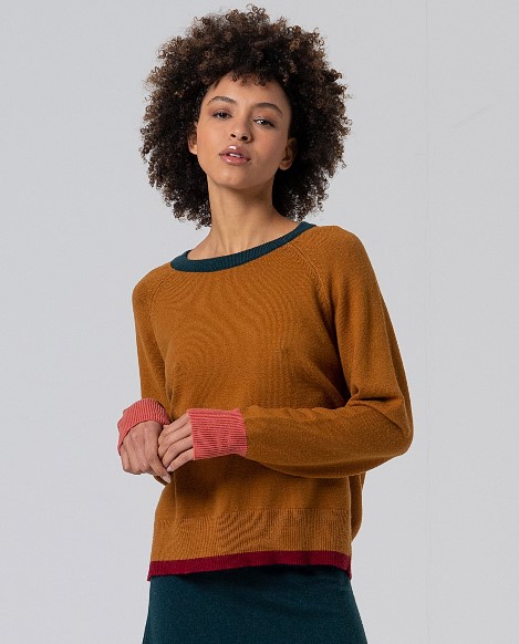 Surkana - Sweater Liko camel