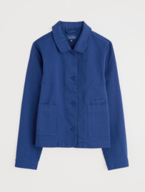 Seasalt - Coombe lane jacket washed marine