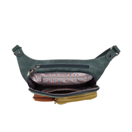 Hi-di-Hi tas Squirrel d.blue multicolor