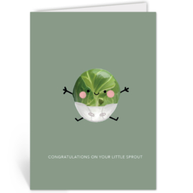 Congratulations on your little sprout