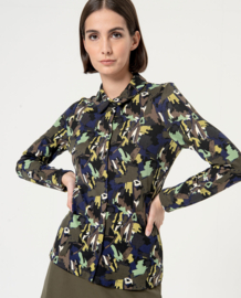 Surkana - Blouse Alke green