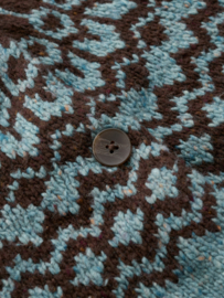 Seasalt Port kinnis cardigan Wag tail lichen seedbed