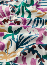 Seasalt - Veronica dress Fronds chalk mix